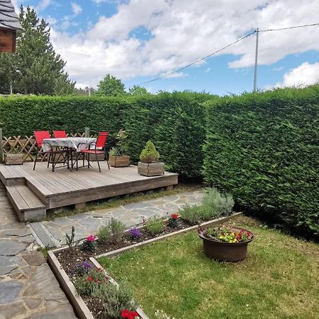 Le Renne Blanc Pyrenees De France Apartment Font-Romeu-Odeillo-Via Exterior photo